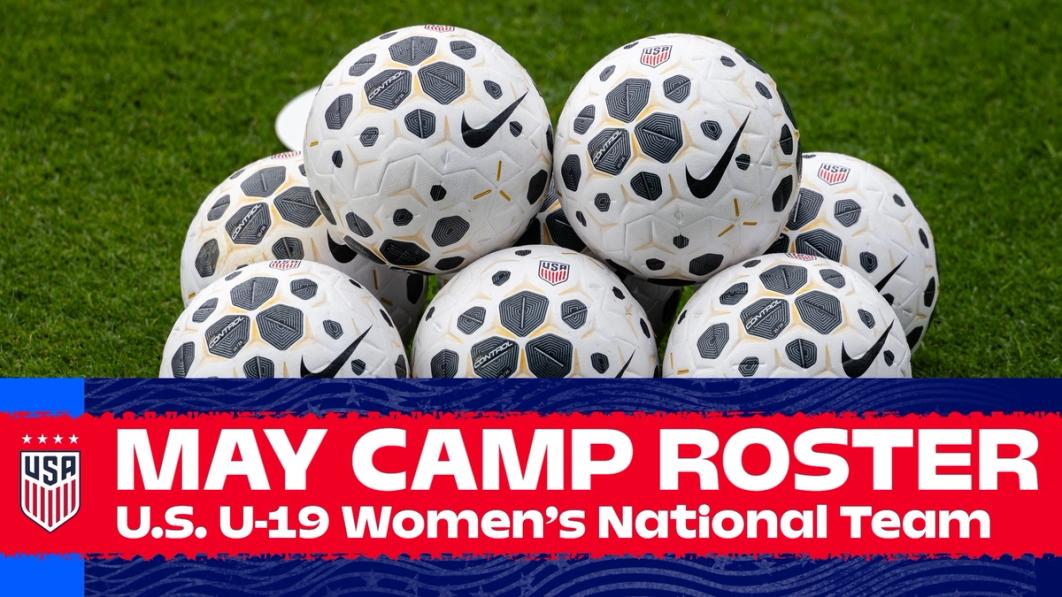 U.S. Under-19 WNT Will Travel to Frankfurt for Two Matches Against Germany