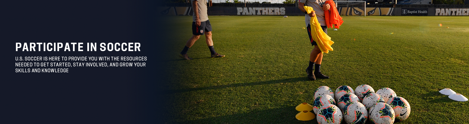 Participate in Soccer