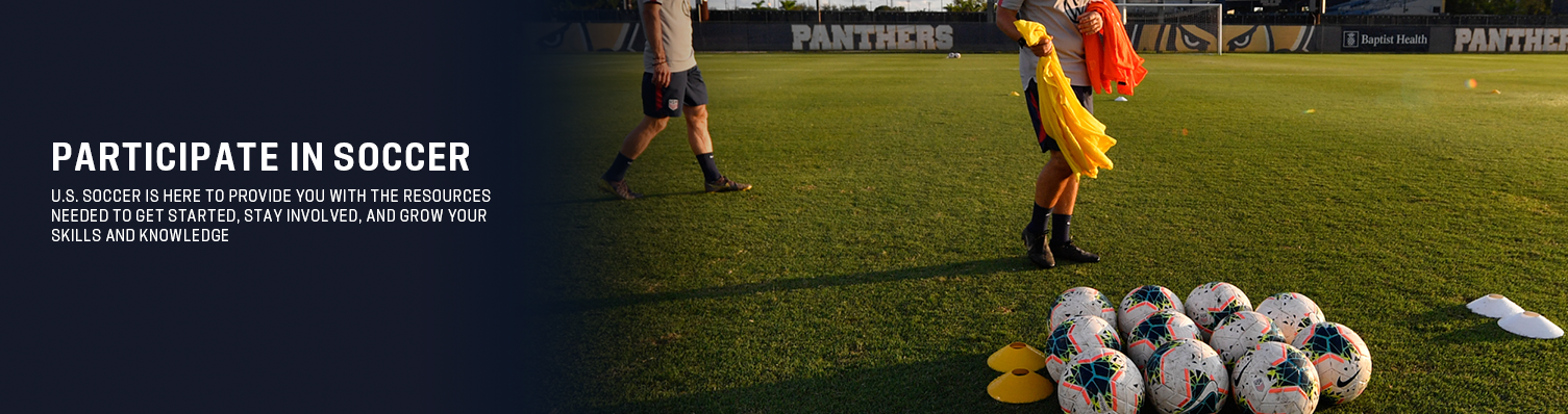 Participate in Soccer