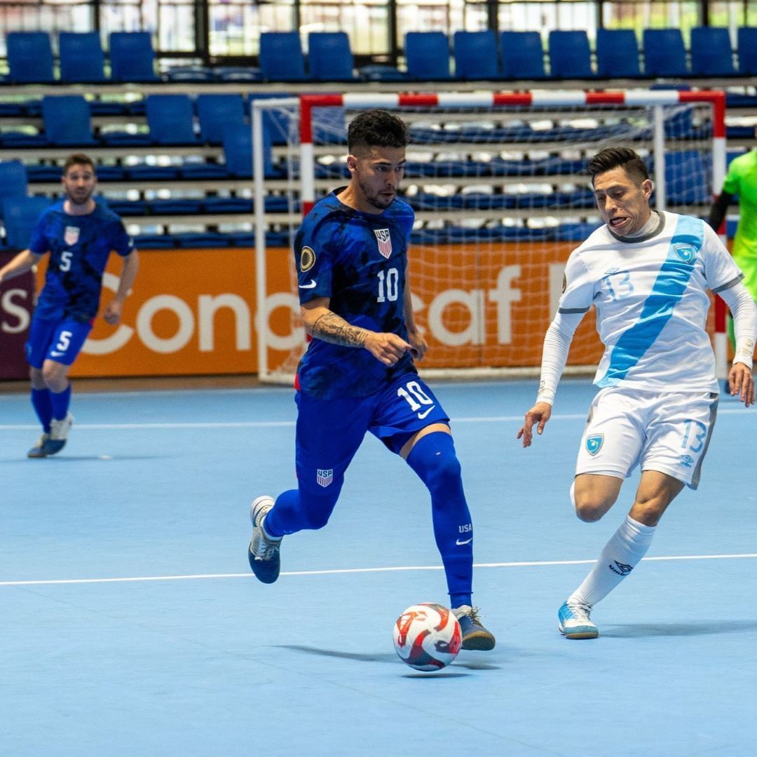 U.S. Men’s Futsal National Team Draws Guatemala 3-3 to Advance to 2024 Concacaf Futsal Championship Quarterfinals