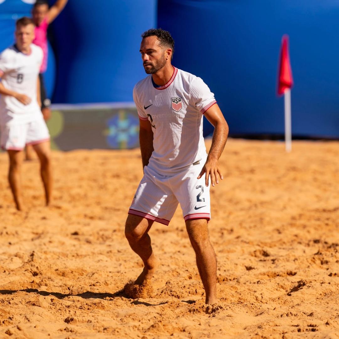 Marcelo Mendes Calls 12-Player U.S. Men's Beach Soccer National Team Roster For 2026 Acapulco Beach Soccer Cup
