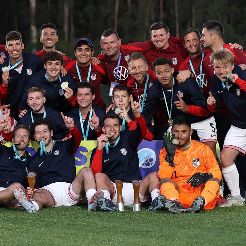 CP MNT Claims 2025 Copa América Title with 4-1 Win Against Argentina