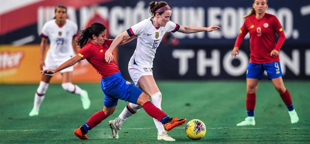 USWNT takes on Costa Rica