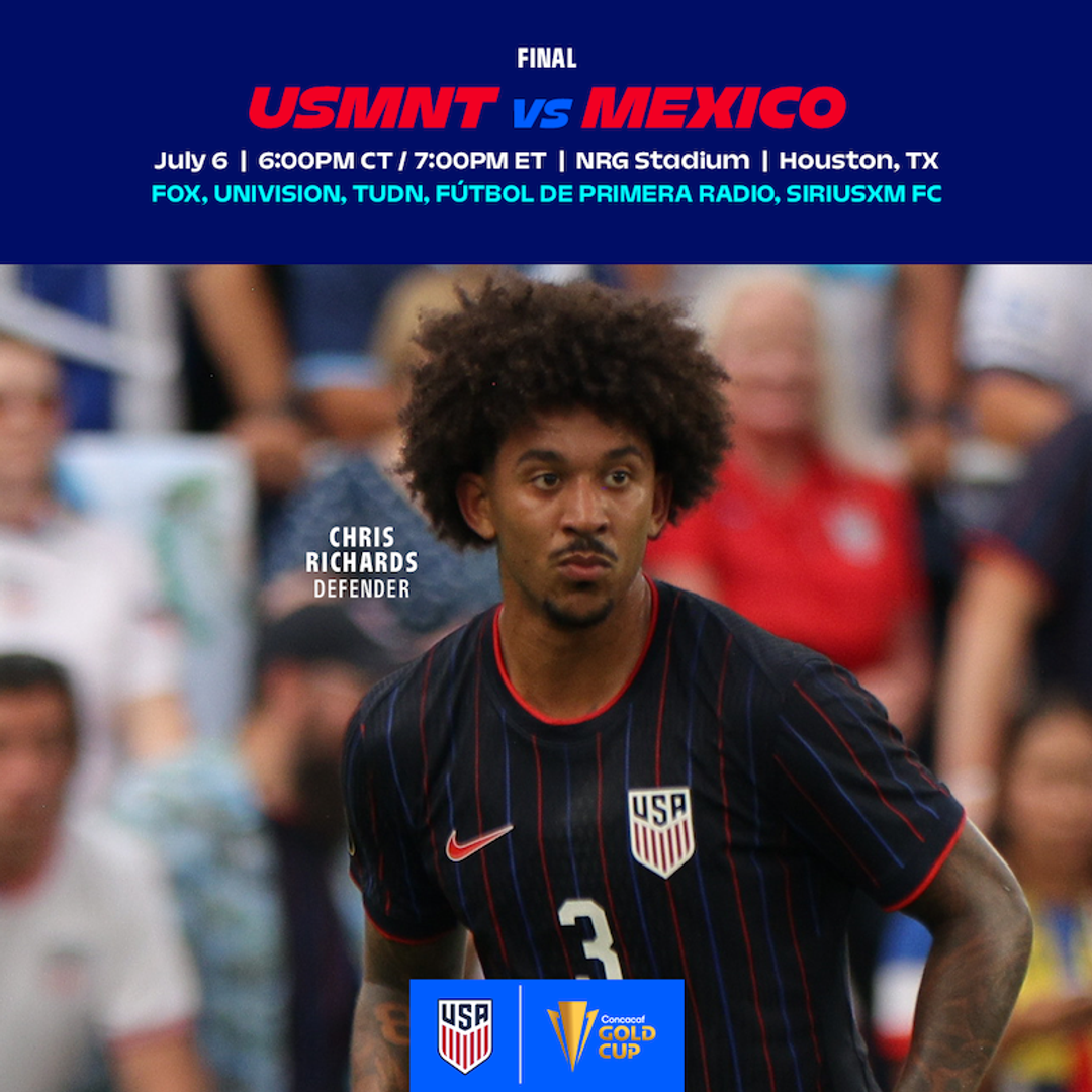 Five Things to Know: USMNT vs. Mexico in Gold Cup Final