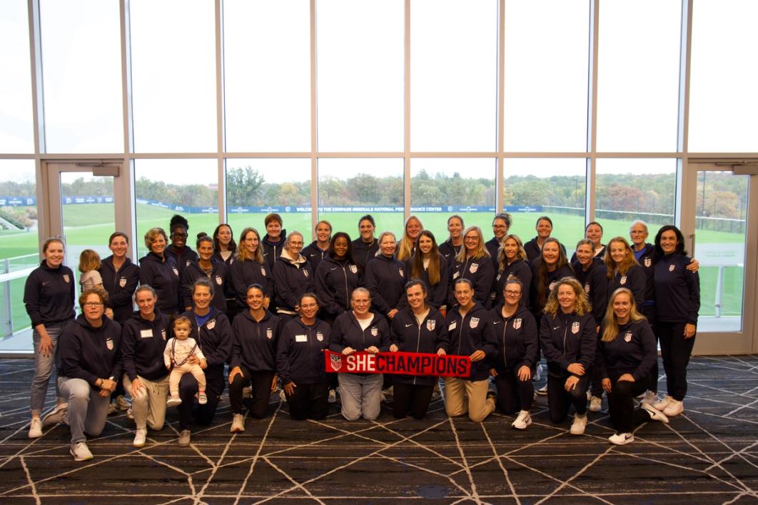 U.S. Soccer Announces Participants for 2026 SheChampions Coaching Mentorship Program, Presented by CVS Health