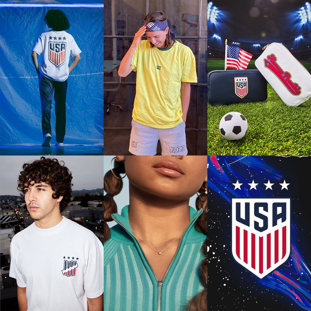 USWNT Announces Collaborations With Brands To Create Apparel Accessories Ahead Of Womens World Cup