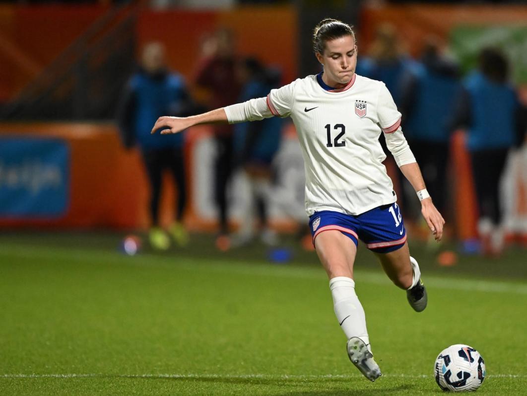 Tierna Davidson kicks a ball for the USWNT​​​​‌﻿‍﻿​‍​‍‌‍﻿﻿‌﻿​‍‌‍‍‌‌‍‌﻿‌‍‍‌‌‍﻿‍​‍​‍​﻿‍‍​‍​‍‌﻿​﻿‌‍​‌‌‍﻿‍‌‍‍‌‌﻿‌​‌﻿‍‌​‍﻿‍‌‍‍‌‌‍﻿﻿​‍​‍​‍﻿​​‍​‍‌‍‍​‌﻿​‍‌‍‌‌‌‍‌‍​‍​‍​﻿‍‍​‍​‍‌‍‍​‌﻿‌​‌﻿‌​‌﻿​​‌﻿​﻿​﻿‍‍​‍﻿﻿​‍﻿﻿‌﻿‌‌‌﻿​﻿‌﻿​﻿‌‍‌‍​‍﻿‍‌﻿​﻿‌‍​‌‌‍﻿‍‌‍‍‌‌﻿‌​‌﻿‍‌​‍﻿‍‌﻿​﻿‌﻿‌​‌﻿‌‌‌‍‌​‌‍‍‌‌‍﻿﻿​‍﻿﻿‌﻿‌﻿‌‍‌‌‌‍​‍​‍﻿﻿‌‍‍‌‌‍﻿‍‌﻿‌​‌‍‌‌‌‍﻿‍‌﻿‌​​‍﻿﻿‌‍‌‌‌‍‌​‌‍‍‌‌﻿‌​​‍﻿﻿‌‍﻿‌‌‍﻿﻿‌‍‌​‌‍‌‌​﻿﻿‌‌﻿​​‌﻿​‍‌‍‌‌‌﻿​﻿‌‍‌‌‌‍﻿‍‌﻿‌​‌‍​‌‌﻿‌​‌‍‍‌‌‍﻿﻿‌‍﻿‍​﻿‍﻿‌‍‍‌‌‍‌​​﻿﻿‌​﻿​﻿​﻿‍‌​﻿​‍​﻿‌‌‌‍‌‍​﻿​​​﻿​‍​﻿​‍​‍﻿‌​﻿​​​﻿‍‌‌‍‌‍​﻿​‌​‍﻿‌​﻿‌​​﻿​​​﻿‌‍​﻿‍‌​‍﻿‌​﻿‍​‌‍​‍​﻿‌‌‌‍​﻿​‍﻿‌​﻿​​​﻿​‍​﻿​​​﻿‍​​﻿‍​​﻿‌‌​﻿​‍‌‍‌‍​﻿​﻿​﻿‍‌​﻿‌﻿‌‍​﻿​﻿‍﻿‌﻿‌​‌﻿‍‌‌﻿​​‌‍‌‌​﻿﻿‌‌﻿​﻿‌﻿‌​‌‍﻿﻿‌﻿​‍‌﻿‍‌​﻿‍﻿‌﻿​​‌‍​‌‌﻿‌​‌‍‍​​﻿﻿‌‌‍​﻿‌‍﻿﻿‌‍﻿‍‌﻿‌​‌‍‌‌‌‍﻿‍‌﻿‌​​‍‌‌​﻿‌‌‌​​‍‌‌﻿﻿‌‍‍﻿‌‍‌‌‌﻿‍‌​‍‌‌​﻿​﻿‌​‌​​‍‌‌​﻿​﻿‌​‌​​‍‌‌​﻿​‍​﻿​‍‌‍​‍​﻿‌​‌‍‌​​﻿‌﻿​﻿‌‍‌‍‌‌​﻿‌​​﻿‍​​﻿‌​​﻿​‍​﻿‌‌​﻿‌﻿​‍‌‌​﻿​‍​﻿​‍​‍‌‌​﻿‌‌‌​‌​​‍﻿‍‌‍‍‌‌‍﻿‌‌‍​‌‌‍‌﻿‌‍‌‌‌​‌​‌‍‌‌‌﻿​﻿‌‍‍﻿‌﻿‌​‌‍﻿﻿‌﻿​​​‍﻿‍‌‍​‌‌‍﻿​‌﻿‌​​﻿﻿﻿‌‍​‍‌‍​‌‌﻿​﻿‌‍‌‌‌‌‌‌‌﻿​‍‌‍﻿​​﻿﻿‌‌‍‍​‌﻿‌​‌﻿‌​‌﻿​​‌﻿​﻿​‍‌‌​﻿​﻿‌​​‌​‍‌‌​﻿​‍‌​‌‍​‍‌‌​﻿​‍‌​‌‍‌﻿‌‌‌﻿​﻿‌﻿​﻿‌‍‌‍​‍﻿‍‌﻿​﻿‌‍​‌‌‍﻿‍‌‍‍‌‌﻿‌​‌﻿‍‌​‍﻿‍‌﻿​﻿‌﻿‌​‌﻿‌‌‌‍‌​‌‍‍‌‌‍﻿﻿​‍‌‌​﻿​‍‌​‌‍‌﻿‌﻿‌‍‌‌‌‍​‍​‍‌‍‌‍‍‌‌‍‌​​﻿﻿‌​﻿​﻿​﻿‍‌​﻿​‍​﻿‌‌‌‍‌‍​﻿​​​﻿​‍​﻿​‍​‍﻿‌​﻿​​​﻿‍‌‌‍‌‍​﻿​‌​‍﻿‌​﻿‌​​﻿​​​﻿‌‍​﻿‍‌​‍﻿‌​﻿‍​‌‍​‍​﻿‌‌‌‍​﻿​‍﻿‌​﻿​​​﻿​‍​﻿​​​﻿‍​​﻿‍​​﻿‌‌​﻿​‍‌‍‌‍​﻿​﻿​﻿‍‌​﻿‌﻿‌‍​﻿​‍‌‍‌﻿‌​‌﻿‍‌‌﻿​​‌‍‌‌​﻿﻿‌‌﻿​﻿‌﻿‌​‌‍﻿﻿‌﻿​‍‌﻿‍‌​‍‌‍‌﻿​​‌‍​‌‌﻿‌​‌‍‍​​﻿﻿‌‌‍​﻿‌‍﻿﻿‌‍﻿‍‌﻿‌​‌‍‌‌‌‍﻿‍‌﻿‌​​‍‌‌​﻿‌‌‌​​‍‌‌﻿﻿‌‍‍﻿‌‍‌‌‌﻿‍‌​‍‌‌​﻿​﻿‌​‌​​‍‌‌​﻿​﻿‌​‌​​‍‌‌​﻿​‍​﻿​‍‌‍​‍​﻿‌​‌‍‌​​﻿‌﻿​﻿‌‍‌‍‌‌​﻿‌​​﻿‍​​﻿‌​​﻿​‍​﻿‌‌​﻿‌﻿​‍‌‌​﻿​‍​﻿​‍​‍‌‌​﻿‌‌‌​‌​​‍﻿‍‌‍‍‌‌‍﻿‌‌‍​‌‌‍‌﻿‌‍‌‌‌​‌​‌‍‌‌‌﻿​﻿‌‍‍﻿‌﻿‌​‌‍﻿﻿‌﻿​​​‍﻿‍‌‍​‌‌‍﻿​‌﻿‌​​‍​‍‌﻿﻿‌