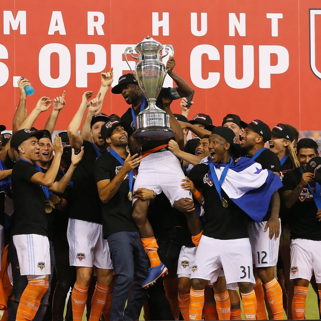 The Champs Stand Alone Houston Dynamos 2018 Open Cup Story