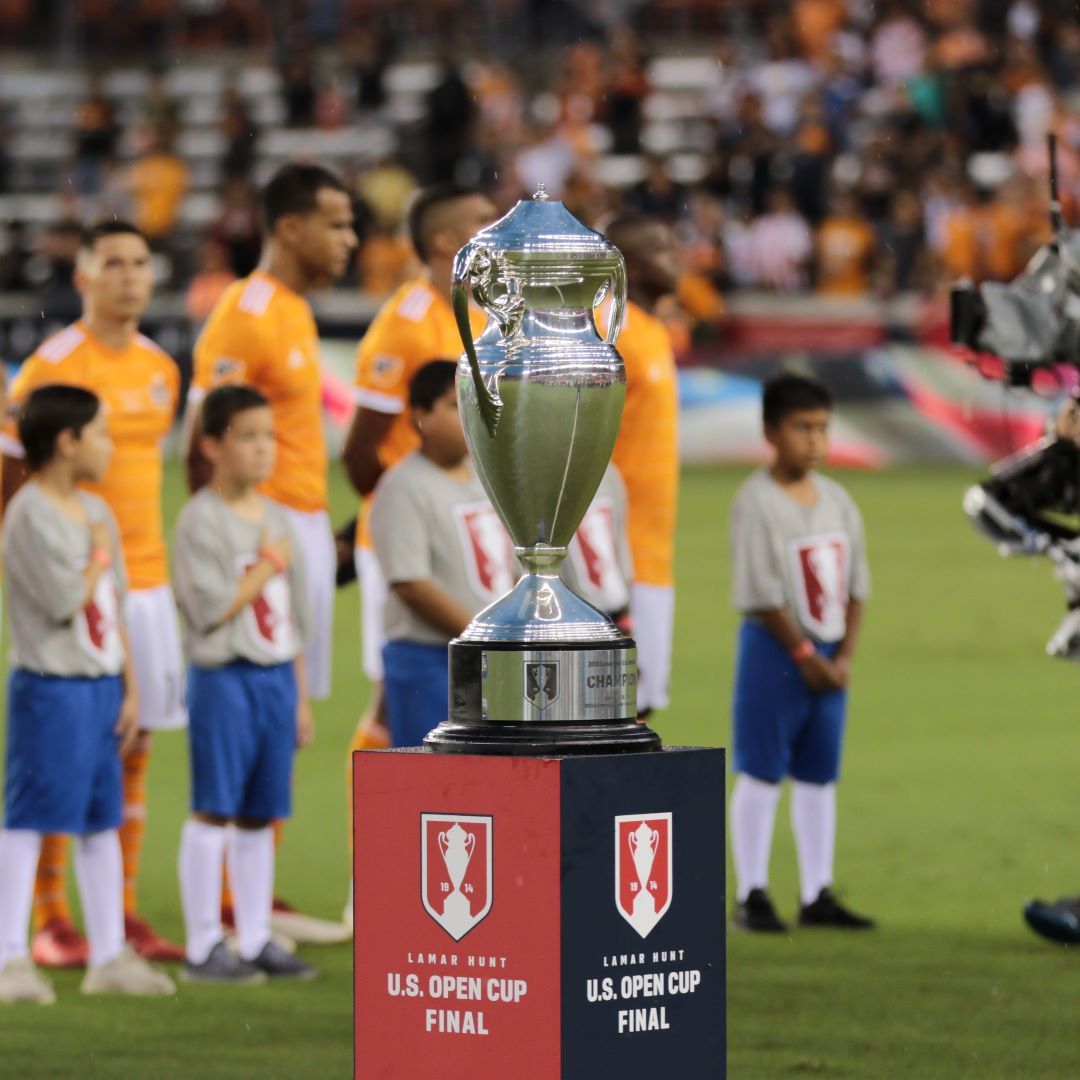 Schedule Set for 2023 US Open Cup Round of 16