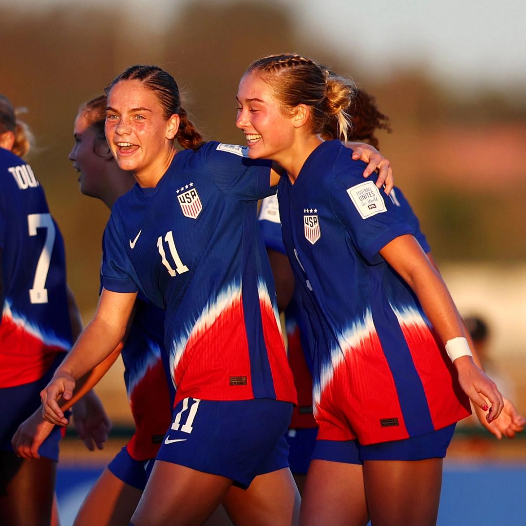 U.S. U-17 Women’s National Team Earns Berth in Round of 16 at 2025 FIFA U-17 Women’s World Cup in Morocco 