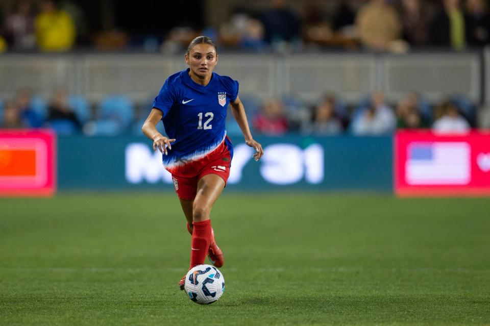 Here’s everything you need to know ahead of the USWNT match against Paraguay on Saturday, Jan. 24 in Carson, California