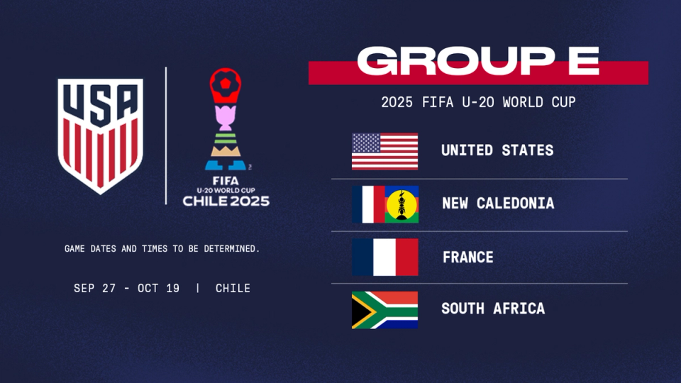 U20 FIFA world cup 2025 Group e