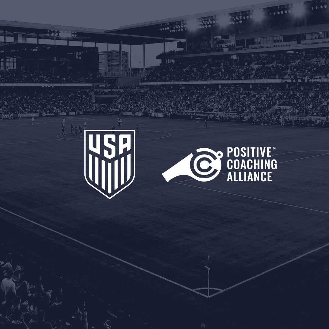 USSF Announces Collaboration With Positive Coaching Alliance On Positive Soccer Environments Module