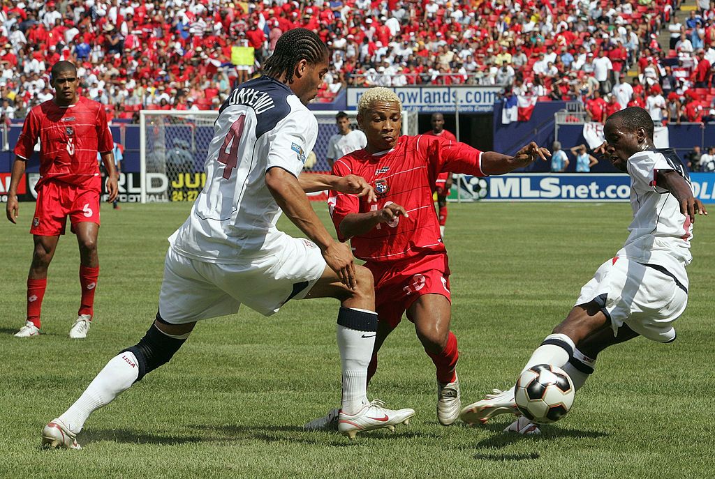 Guch in 2005 Gold Cup