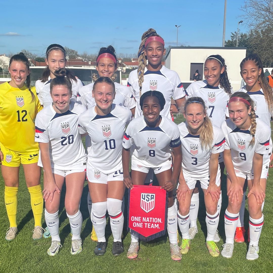 U.S. Under-16 Women’s Youth National Team Rolls Past Norway And Into The Championship Game Of The Mondial Montaigu Tournament