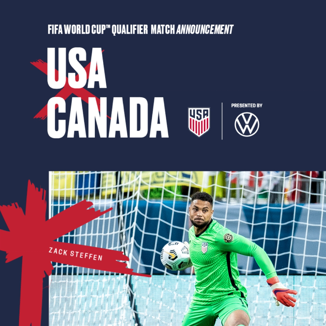 US Soccer Selects Nashville as Venue for USA Canada Presented by Volkswagen