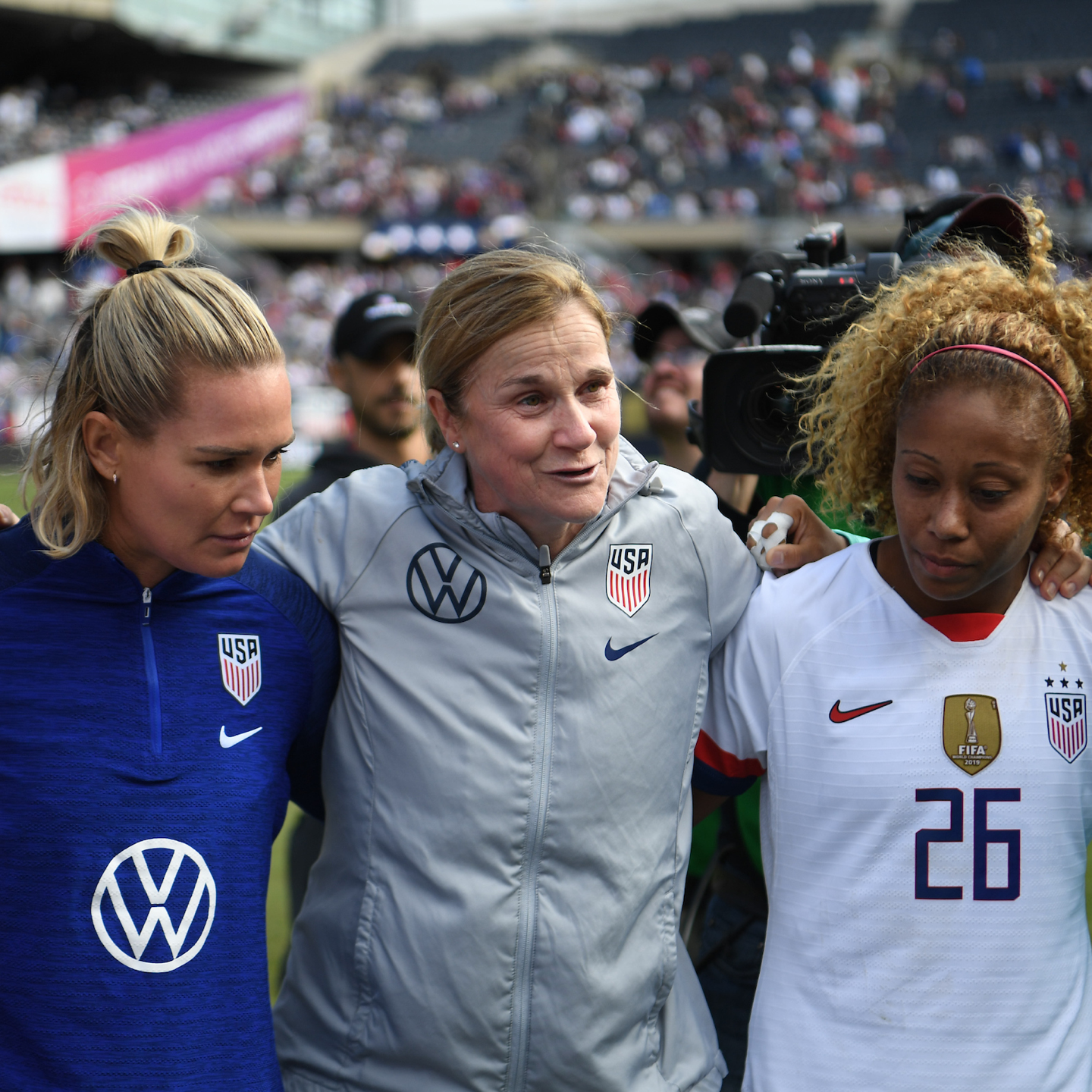 Mic'd Up: Jill Ellis