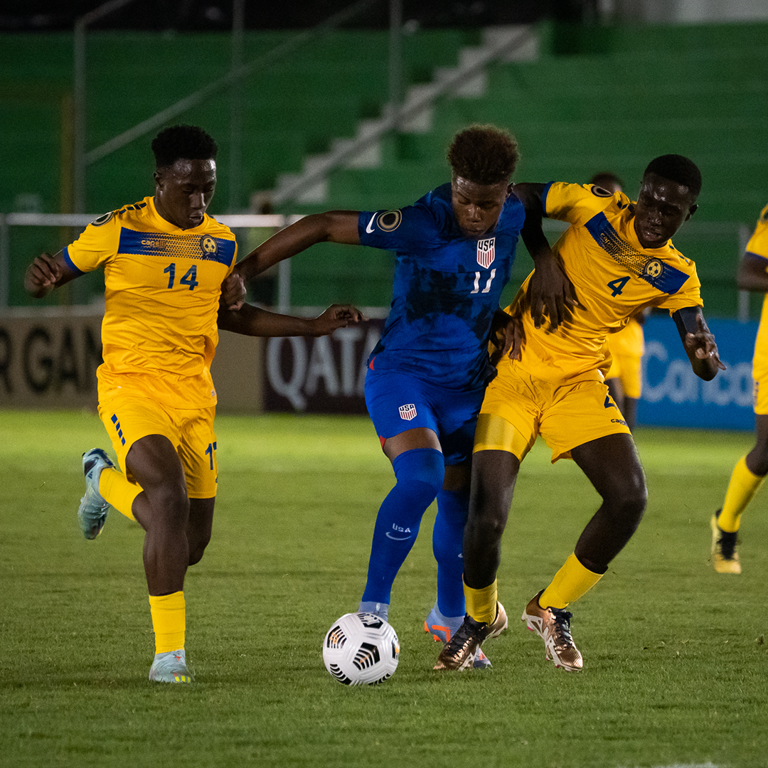 U.S. Under-17 Men’s Youth National Team Tops Barbados 5-0 To Start 2023 Concacaf U-17 Championship