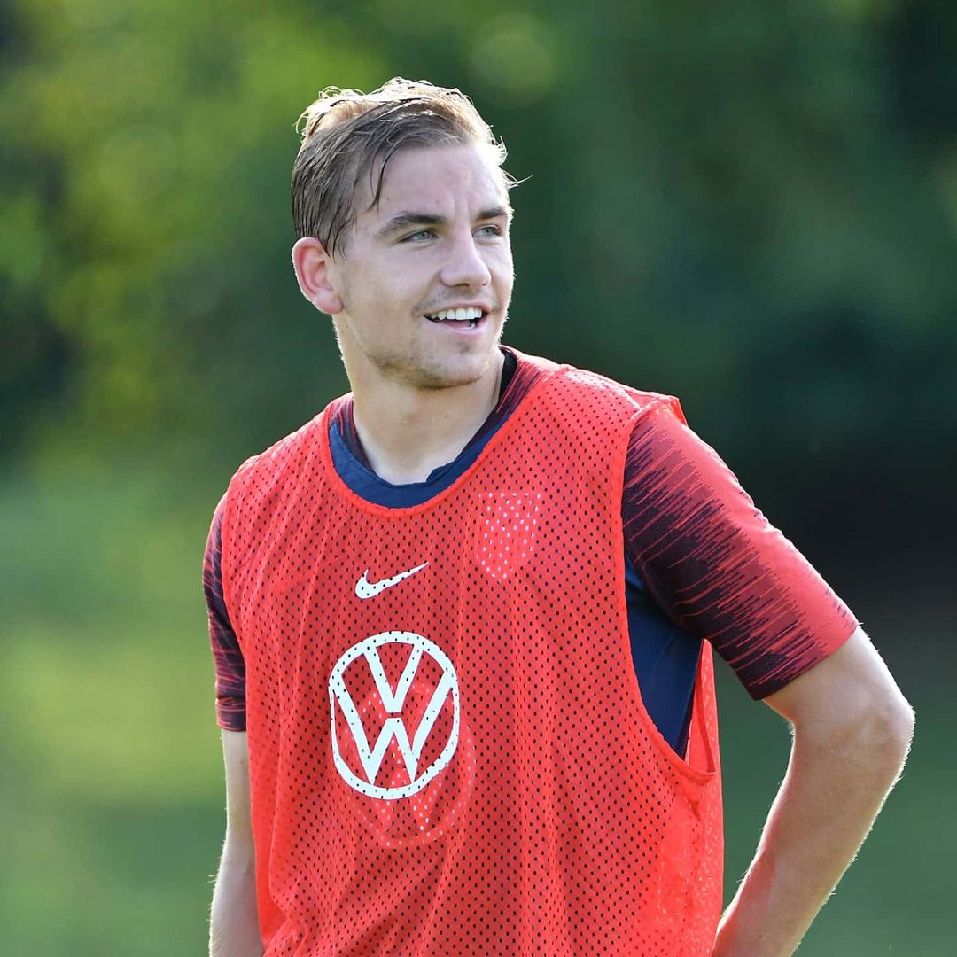 Midfielder Paxton Pomykal Departs U.S. Men's January Camp