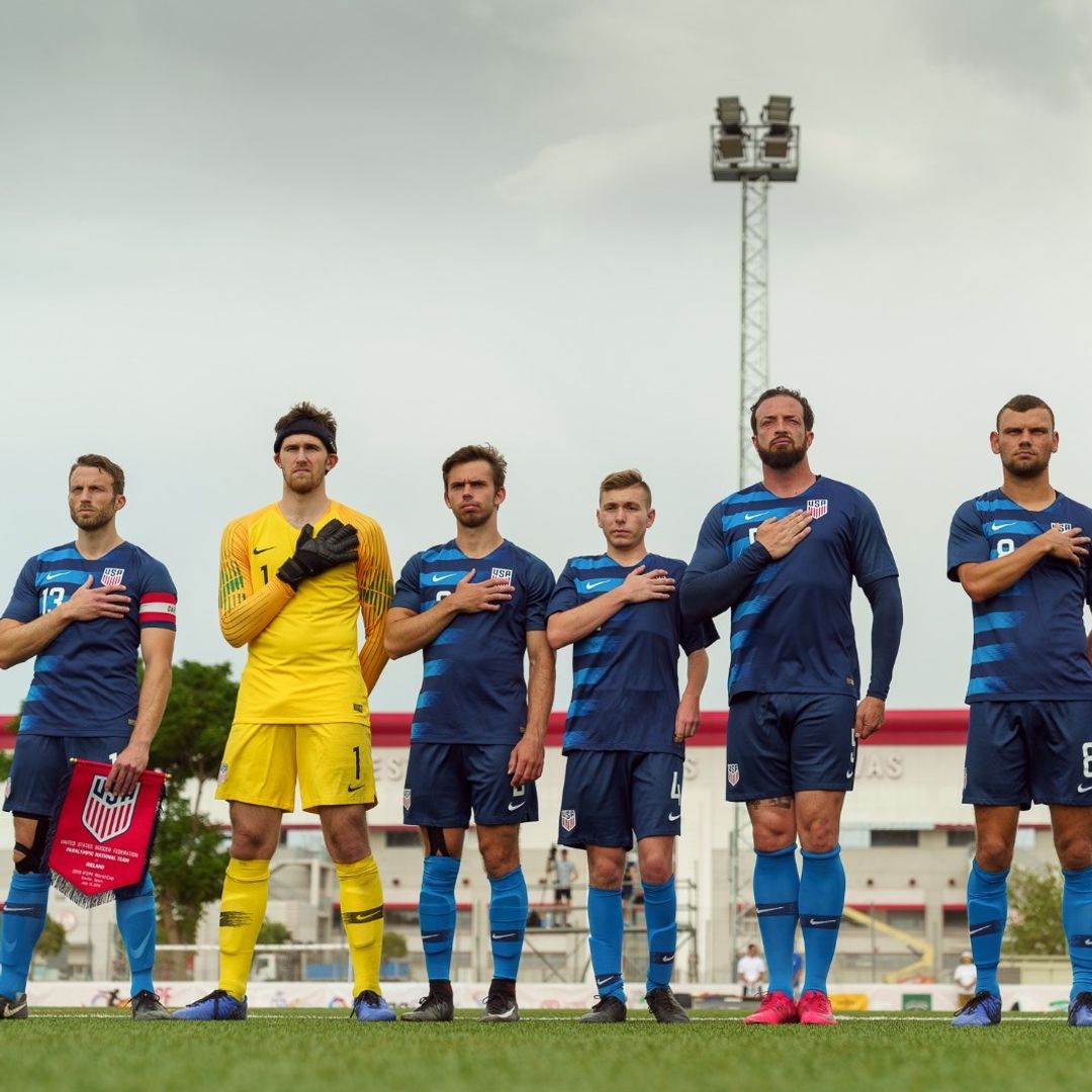 US Para 7aSide National Team vs Ireland 2019 IFCPF World Cup match report recap