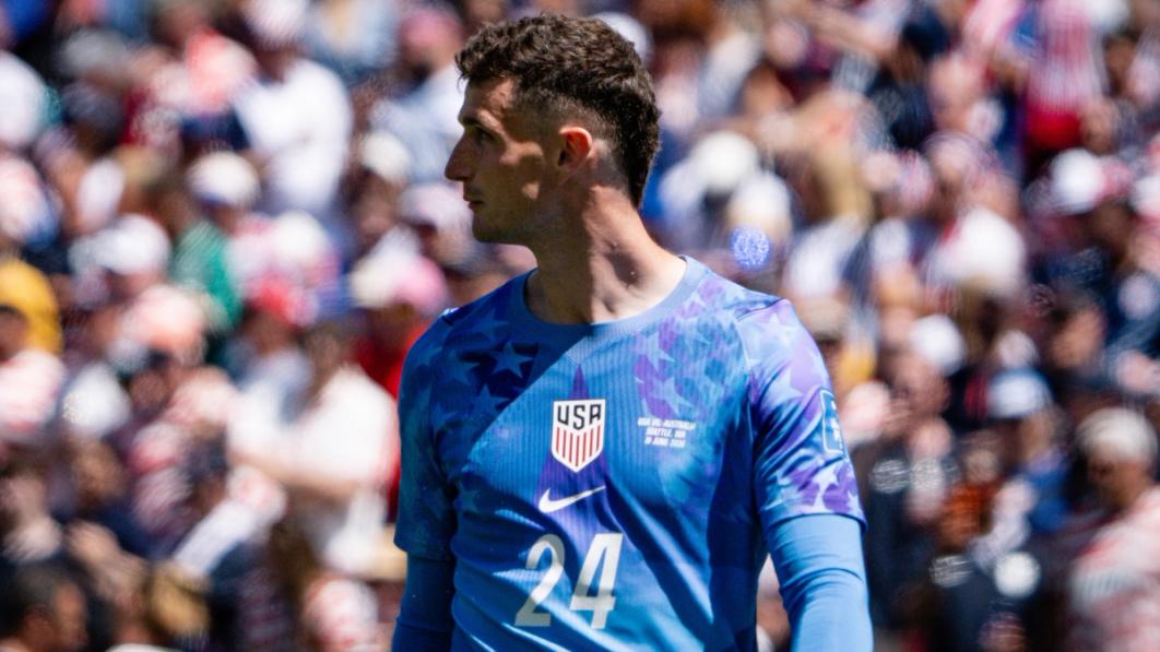 ‘It’s an Incredible Honor’: USMNT Goalkeeper Matt Freese Hungry to Contribute More
