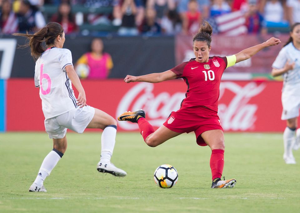 WNT - Carli Lloyd