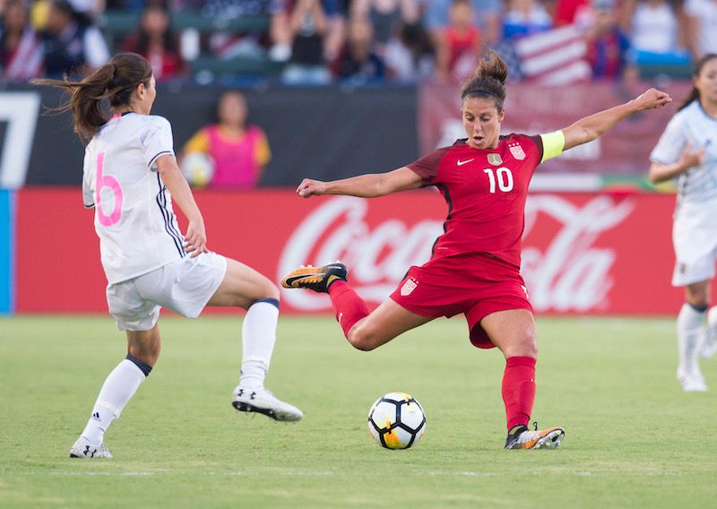 WNT - Carli Lloyd
