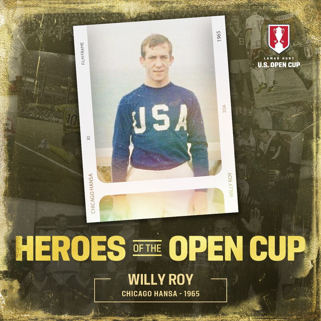 HEROES of the OPEN CUP: Willie Roy’s Herculean Hansa Efforts in 1965 Final Run