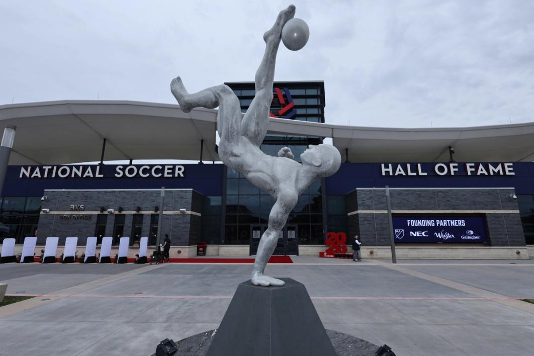 HOF Statue