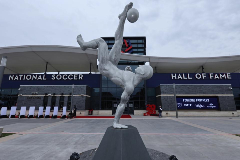 HOF Statue