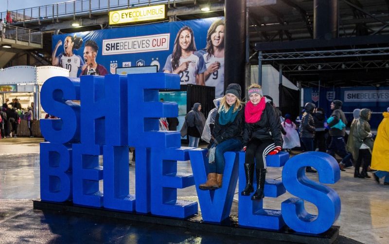 U.S. WNT SheBelieves Fans