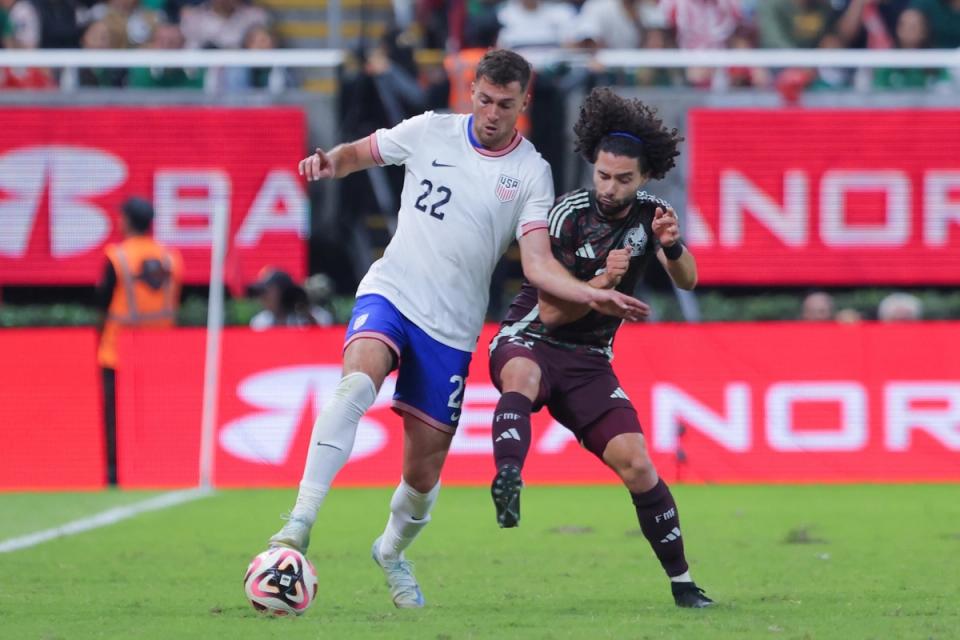 Joe Scally and a player for the Mexican National Team duel for the ball​​​​‌﻿‍﻿​‍​‍‌‍﻿﻿‌﻿​‍‌‍‍‌‌‍‌﻿‌‍‍‌‌‍﻿‍​‍​‍​﻿‍‍​‍​‍‌﻿​﻿‌‍​‌‌‍﻿‍‌‍‍‌‌﻿‌​‌﻿‍‌​‍﻿‍‌‍‍‌‌‍﻿﻿​‍​‍​‍﻿​​‍​‍‌‍‍​‌﻿​‍‌‍‌‌‌‍‌‍​‍​‍​﻿‍‍​‍​‍‌‍‍​‌﻿‌​‌﻿‌​‌﻿​​‌﻿​﻿​﻿‍‍​‍﻿﻿​‍﻿﻿‌﻿‌‌‌﻿​﻿‌﻿​﻿‌‍‌‍​‍﻿‍‌﻿​﻿‌‍​‌‌‍﻿‍‌‍‍‌‌﻿‌​‌﻿‍‌​‍﻿‍‌﻿​﻿‌﻿‌​‌﻿‌‌‌‍‌​‌‍‍‌‌‍﻿﻿​‍﻿﻿‌‍‍‌‌‍﻿‍‌﻿‌​‌‍‌‌‌‍﻿‍‌﻿‌​​‍﻿﻿‌‍‌‌‌‍‌​‌‍‍‌‌﻿‌​​‍﻿﻿‌‍﻿‌‌‍﻿﻿‌‍‌​‌‍‌‌​﻿﻿‌‌﻿​​‌﻿​‍‌‍‌‌‌﻿​﻿‌‍‌‌‌‍﻿‍‌﻿‌​‌‍​‌‌﻿‌​‌‍‍‌‌‍﻿﻿‌‍﻿‍​﻿‍﻿‌‍‍‌‌‍‌​​﻿﻿‌‌‍‌‍‌‍​‌‌‍​‌‌‍​‌‌‍​‍​﻿​﻿​﻿‍‌​﻿​​​‍﻿‌​﻿‌﻿‌‍​‌​﻿‍‌​﻿‍‌​‍﻿‌​﻿‌​‌‍‌​​﻿‍​​﻿​​​‍﻿‌​﻿‍​​﻿‌‌​﻿‌​​﻿‍‌​‍﻿‌​﻿​‍​﻿‌﻿​﻿​‌​﻿​​‌‍​‍​﻿‌﻿​﻿‍‌​﻿​​‌‍​‍​﻿​​‌‍​‌​﻿‌​​﻿‍﻿‌﻿‌​‌﻿‍‌‌﻿​​‌‍‌‌​﻿﻿‌‌﻿​﻿‌﻿‌​‌‍﻿﻿‌﻿​‍‌﻿‍‌​﻿‍﻿‌﻿​​‌‍​‌‌﻿‌​‌‍‍​​﻿﻿‌‌‍​﻿‌‍﻿﻿‌‍﻿‍‌﻿‌​‌‍‌‌‌‍﻿‍‌﻿‌​​‍‌‌​﻿‌‌‌​​‍‌‌﻿﻿‌‍‍﻿‌‍‌‌‌﻿‍‌​‍‌‌​﻿​﻿‌​‌​​‍‌‌​﻿​﻿‌​‌​​‍‌‌​﻿​‍​﻿​‍​﻿‍‌​﻿‌‍​﻿‌​‌‍‌‌​﻿​﻿​﻿‌‍​﻿‌‍​﻿‌﻿​﻿​﻿​﻿​‍​﻿​‌‌‍‌‌​‍‌‌​﻿​‍​﻿​‍​‍‌‌​﻿‌‌‌​‌​​‍﻿‍‌‍‍‌‌‍﻿‌‌‍​‌‌‍‌﻿‌‍‌‌‌​﻿‌‌‍﻿﻿‌‍​‍‌‍‍‌‌‍﻿​‌‍‌‌​‍﻿‍‌‍​‌‌‍﻿​‌﻿‌​​﻿﻿﻿‌‍​‍‌‍​‌‌﻿​﻿‌‍‌‌‌‌‌‌‌﻿​‍‌‍﻿​​﻿﻿‌‌‍‍​‌﻿‌​‌﻿‌​‌﻿​​‌﻿​﻿​‍‌‌​﻿​﻿‌​​‌​‍‌‌​﻿​‍‌​‌‍​‍‌‌​﻿​‍‌​‌‍‌﻿‌‌‌﻿​﻿‌﻿​﻿‌‍‌‍​‍﻿‍‌﻿​﻿‌‍​‌‌‍﻿‍‌‍‍‌‌﻿‌​‌﻿‍‌​‍﻿‍‌﻿​﻿‌﻿‌​‌﻿‌‌‌‍‌​‌‍‍‌‌‍﻿﻿​‍‌‍‌‍‍‌‌‍‌​​﻿﻿‌‌‍‌‍‌‍​‌‌‍​‌‌‍​‌‌‍​‍​﻿​﻿​﻿‍‌​﻿​​​‍﻿‌​﻿‌﻿‌‍​‌​﻿‍‌​﻿‍‌​‍﻿‌​﻿‌​‌‍‌​​﻿‍​​﻿​​​‍﻿‌​﻿‍​​﻿‌‌​﻿‌​​﻿‍‌​‍﻿‌​﻿​‍​﻿‌﻿​﻿​‌​﻿​​‌‍​‍​﻿‌﻿​﻿‍‌​﻿​​‌‍​‍​﻿​​‌‍​‌​﻿‌​​‍‌‍‌﻿‌​‌﻿‍‌‌﻿​​‌‍‌‌​﻿﻿‌‌﻿​﻿‌﻿‌​‌‍﻿﻿‌﻿​‍‌﻿‍‌​‍‌‍‌﻿​​‌‍​‌‌﻿‌​‌‍‍​​﻿﻿‌‌‍​﻿‌‍﻿﻿‌‍﻿‍‌﻿‌​‌‍‌‌‌‍﻿‍‌﻿‌​​‍‌‌​﻿‌‌‌​​‍‌‌﻿﻿‌‍‍﻿‌‍‌‌‌﻿‍‌​‍‌‌​﻿​﻿‌​‌​​‍‌‌​﻿​﻿‌​‌​​‍‌‌​﻿​‍​﻿​‍​﻿‍‌​﻿‌‍​﻿‌​‌‍‌‌​﻿​﻿​﻿‌‍​﻿‌‍​﻿‌﻿​﻿​﻿​﻿​‍​﻿​‌‌‍‌‌​‍‌‌​﻿​‍​﻿​‍​‍‌‌​﻿‌‌‌​‌​​‍﻿‍‌‍‍‌‌‍﻿‌‌‍​‌‌‍‌﻿‌‍‌‌‌​﻿‌‌‍﻿﻿‌‍​‍‌‍‍‌‌‍﻿​‌‍‌‌​‍﻿‍‌‍​‌‌‍﻿​‌﻿‌​​‍​‍‌﻿﻿‌