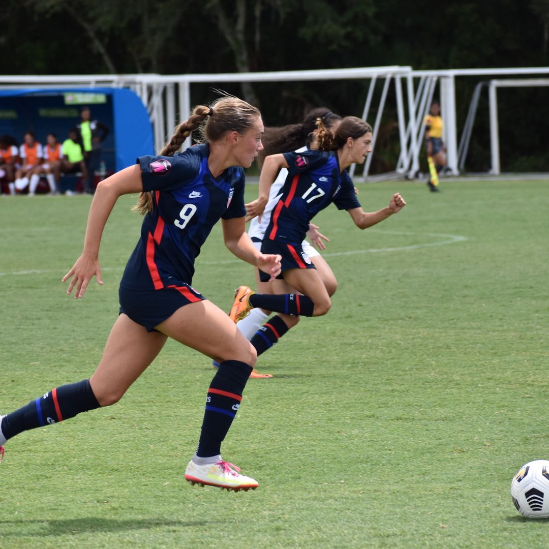 USA Advances To Title Game Of 2022 Concacaf Girls’ U-15 Championship With 6-0 Semifinal Victory Over The Dominican Republic