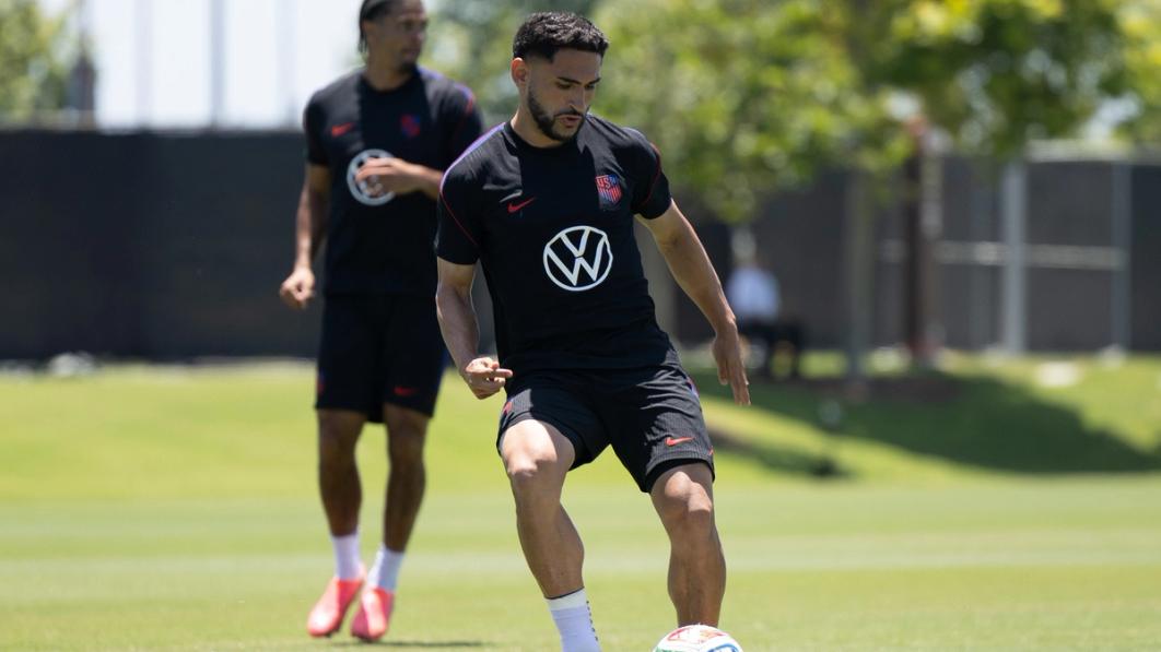Seattleite Cristian Roldan Ready to Welcome the World to the Emerald City