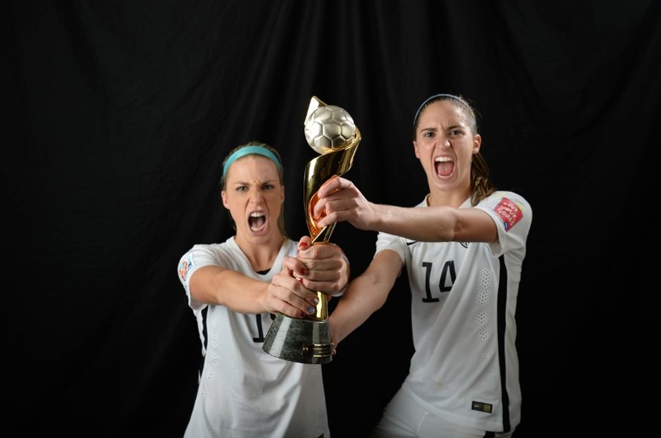 Julie Johnston, Morgan Brian