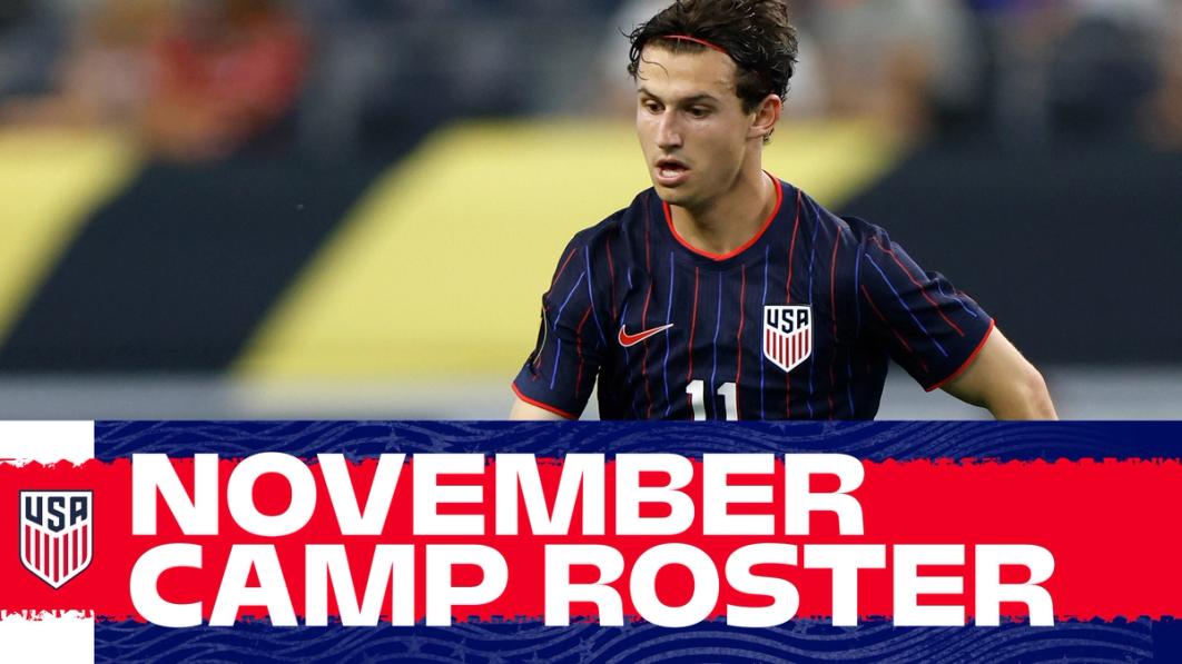 USMNT Head Coach Mauricio Pochettino Selects 25 Players For November Training Camp Ahead of Matches Against World Cup-Qualified Nations Paraguay and Uruguay