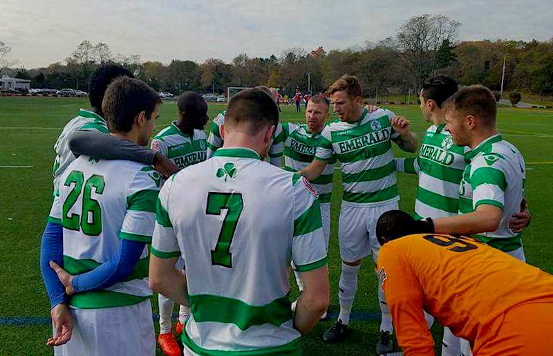 Reborn in Yonkers Sean Kellys long road from Arsenal youth to Open Cup inspiration