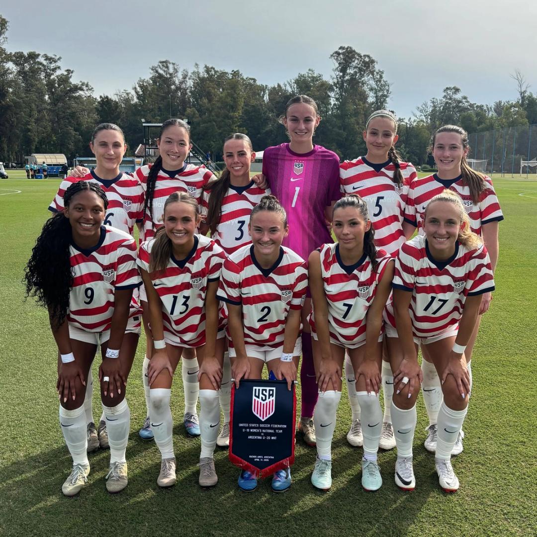 U.S. Under-19 Women's National Team Defeats the Argentina U-20 WNT 2-0 Behind Goals From Kylie Maxwell and Olivia Stafford