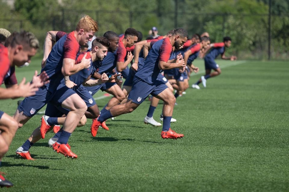 2018 U.S. Men's National Team