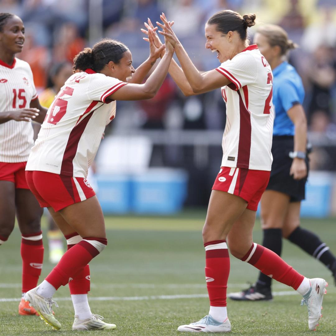 Canada Open 2026 SheBelieves Cup, Presented By Visa With Controlling 4-1 Victory Against Colombia