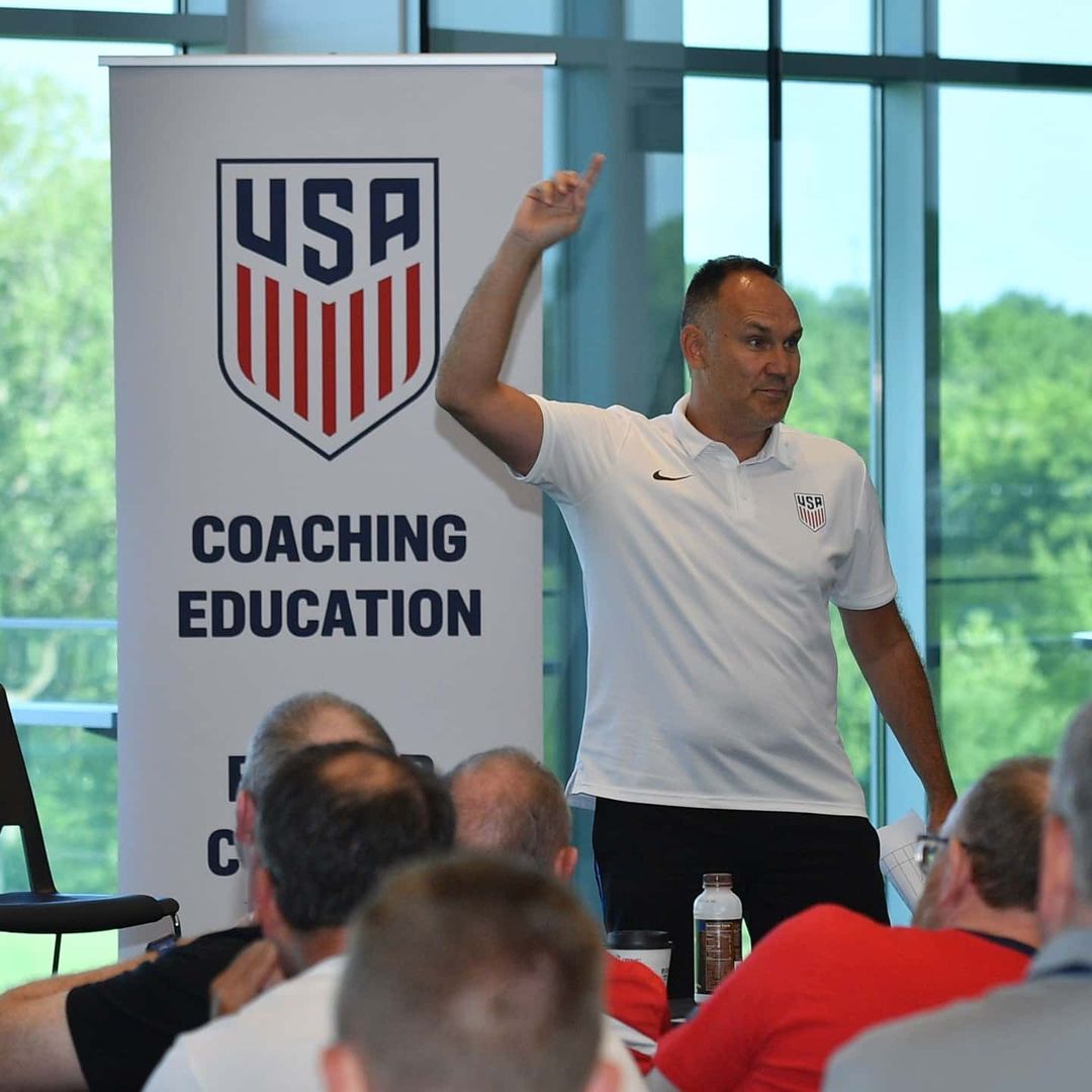 US Soccer Announces Next Dates for A Senior A Youth and B Coaching Courses