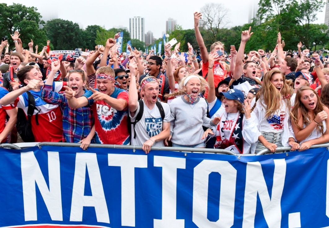 WNT v GER Chicago Lincoln Park FanHQ and Watch Party