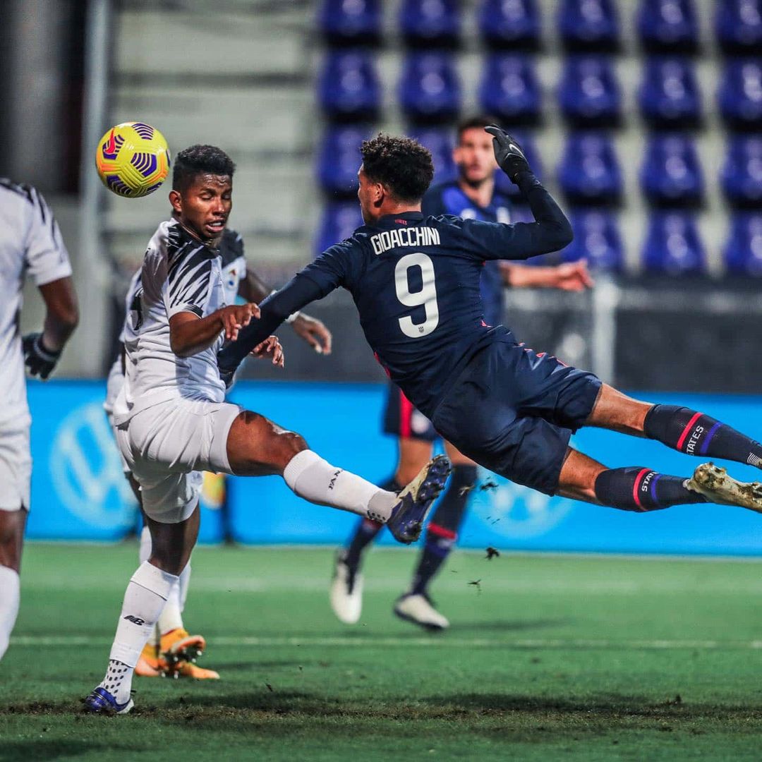 Gioacchini: "I had a week that I'll never, ever forget.”