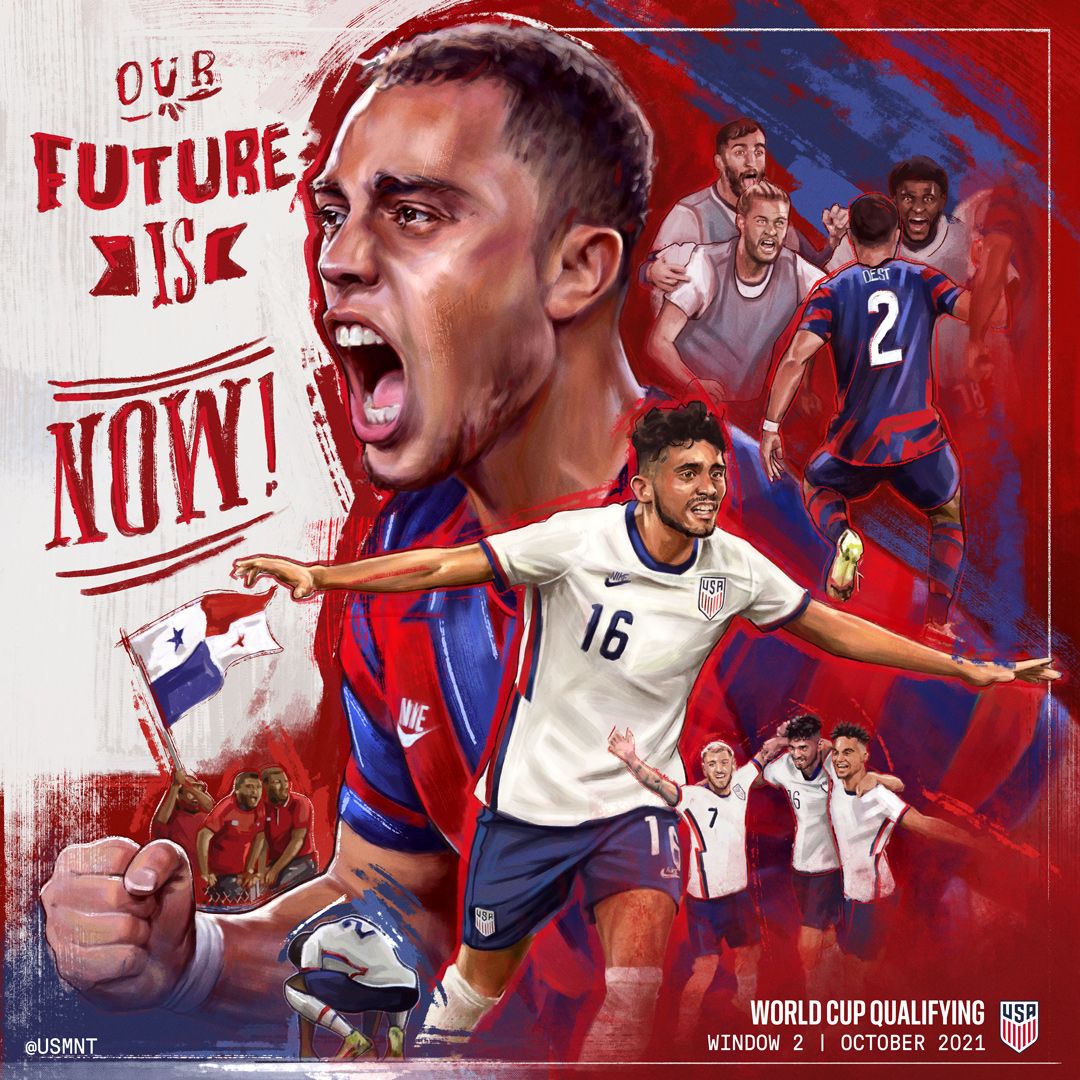 US Soccer Unveils Qualified Illustration Series Depicting The WCQ Journey To Qatar 22