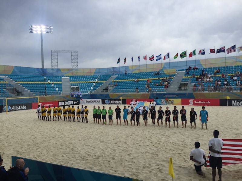 U.S. Beach National Team
