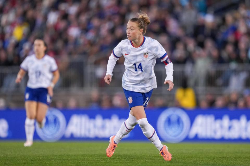 Emily Sonnett named to her 11th SheBelieves Cup roster; Alyssa, Gisele Thompson selected for fourth USWNT roster together