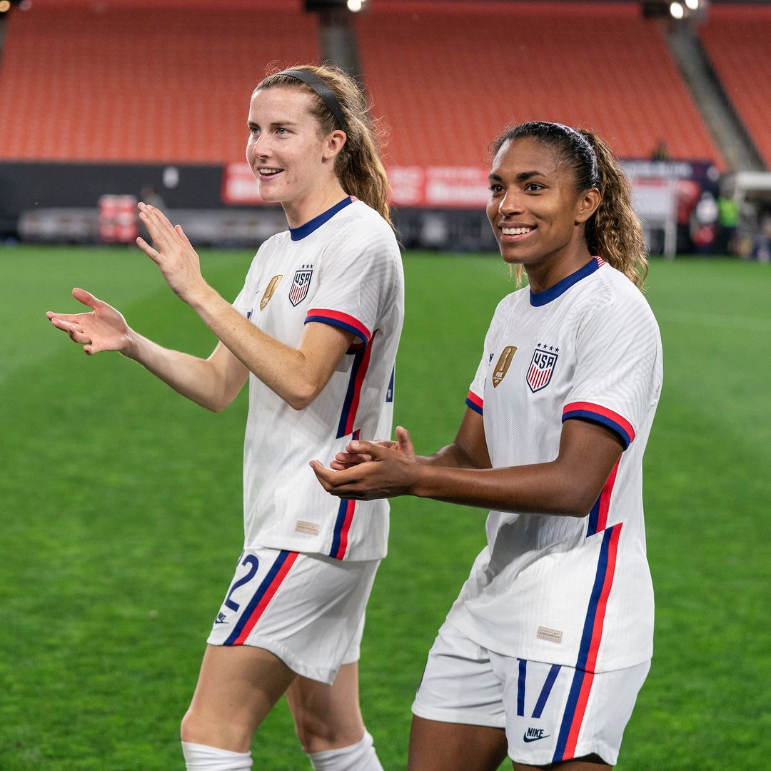 USWNT REWIND: Red Stars, Spirit Prevail in Semis, Set for Clash in NWSL Championship Match