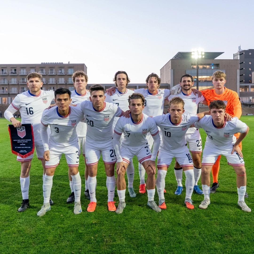 U.S. Men’s Deaf National Team Fall 5-1 to Ukraine in Deaflympics Opener