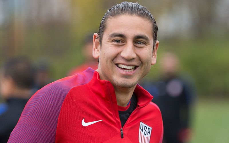Five Things to Know About U.S. MNT Midfielder Alejandro Bedoya