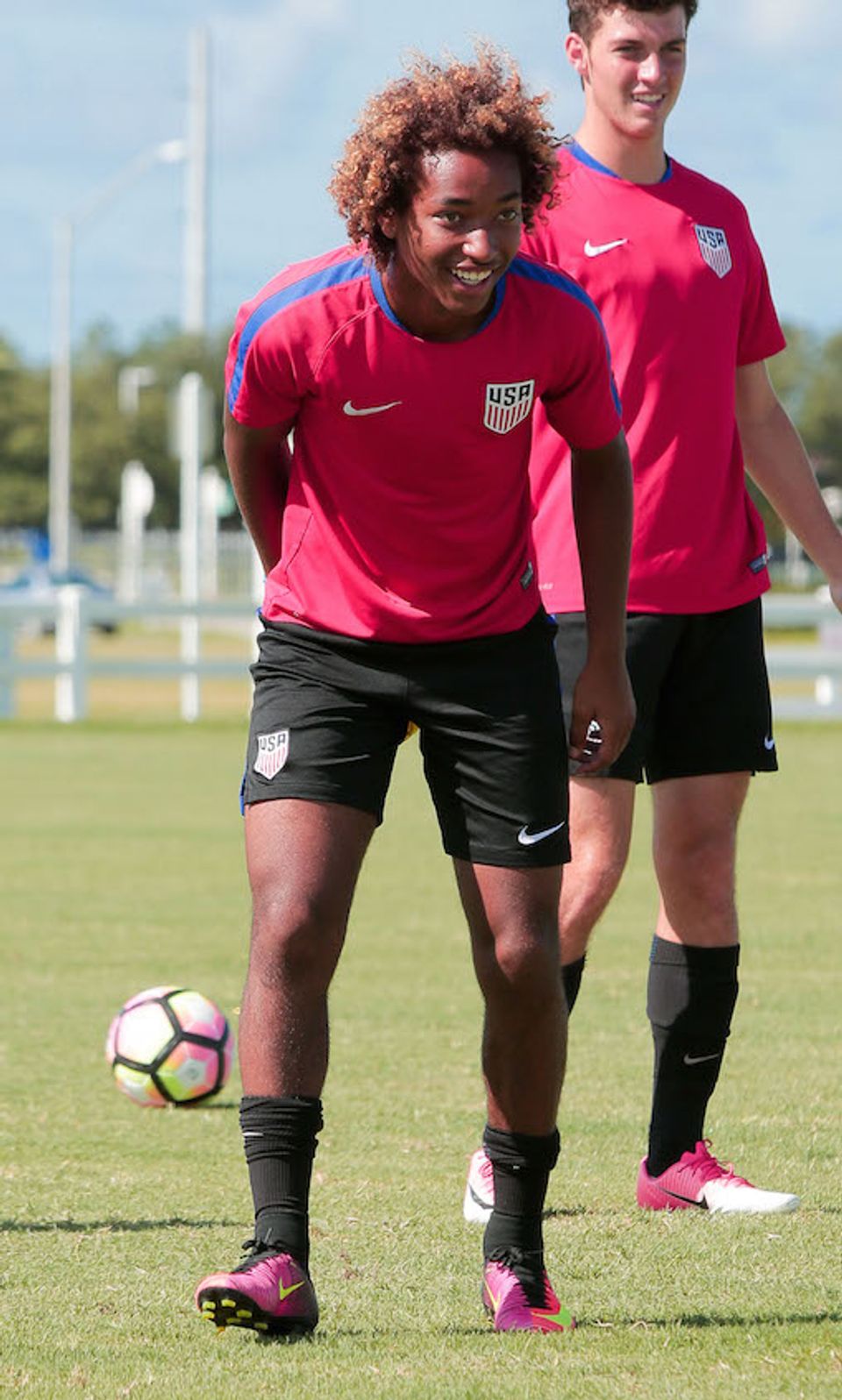 U-17 MNT - Gianluca Busio